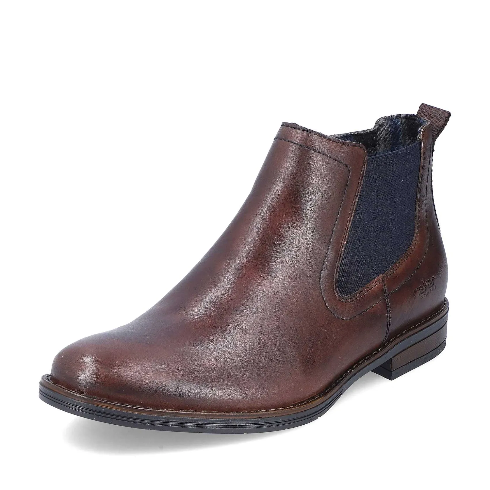 Rieker Boots-Men'S Chelsea Boots Chestnut Brown