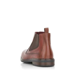 Rieker Boots-Men'S Chelsea Boots Coffee Brown