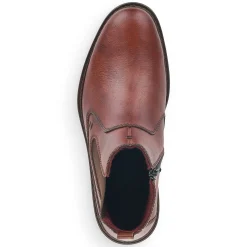 Rieker Boots-Men'S Chelsea Boots Coffee Brown