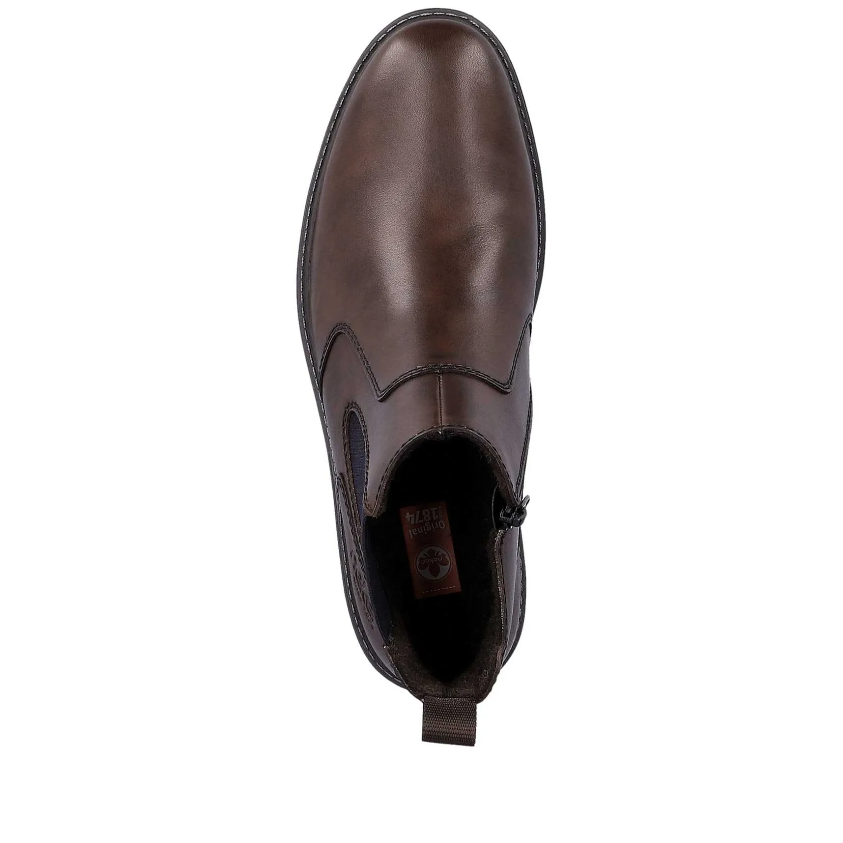 Rieker Boots-Men'S Chelsea Boots Dark Brown