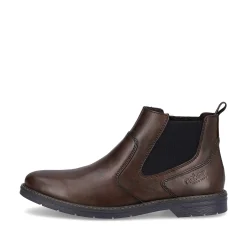Rieker Boots-Men'S Chelsea Boots Dark Brown
