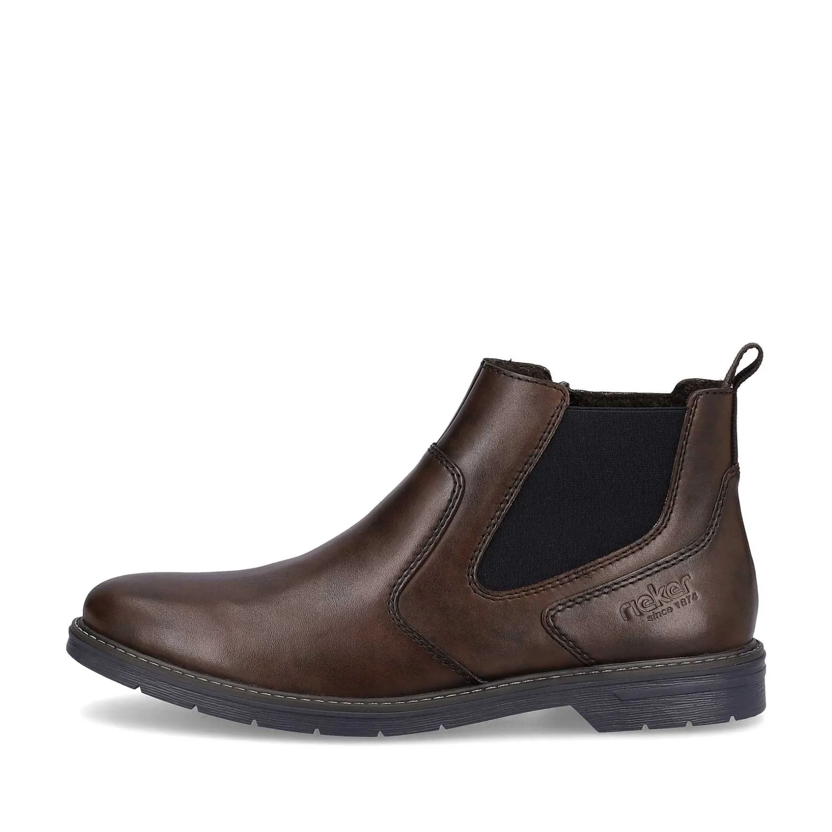 Rieker Boots-Men'S Chelsea Boots Dark Brown