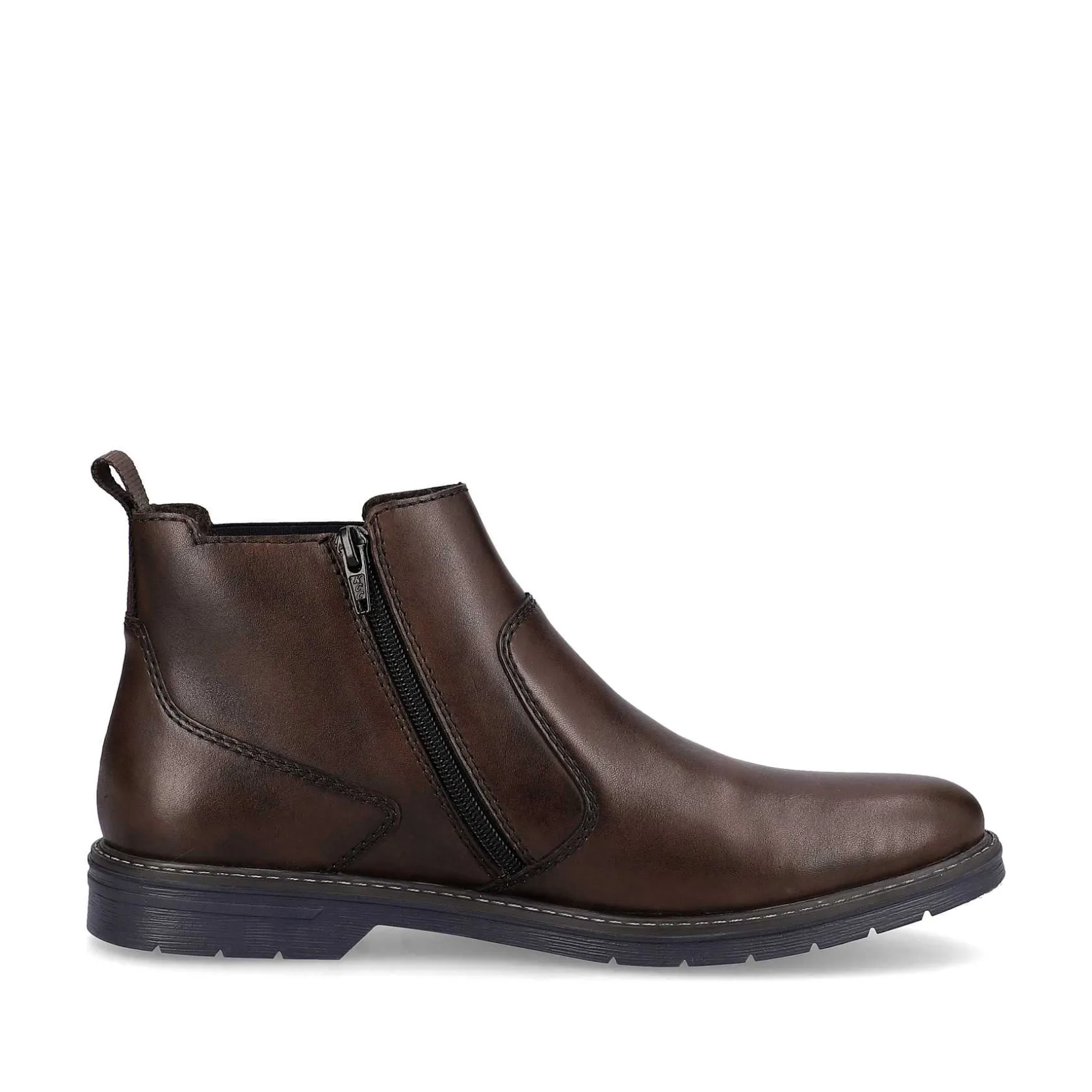 Rieker Boots-Men'S Chelsea Boots Dark Brown