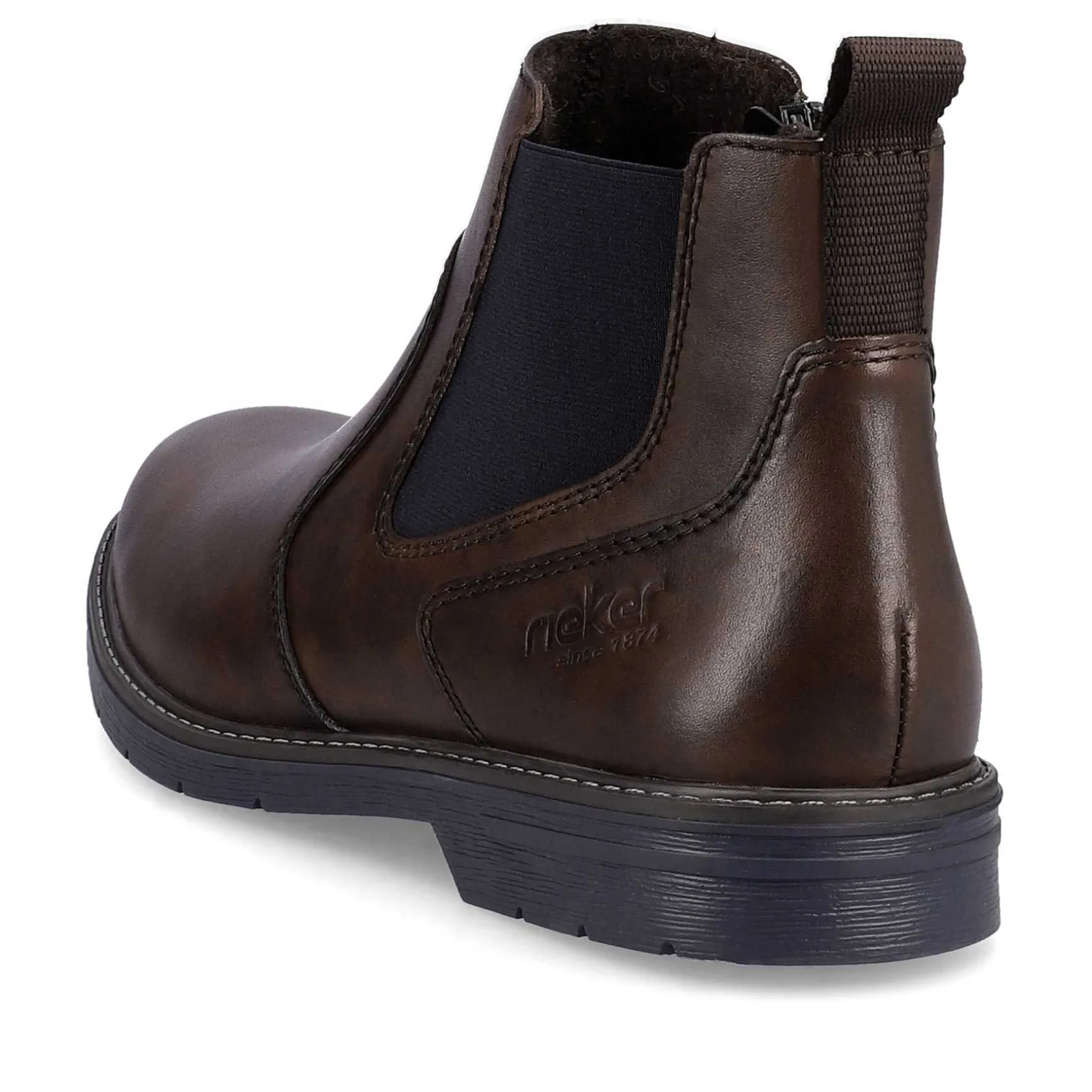 Rieker Boots-Men'S Chelsea Boots Dark Brown
