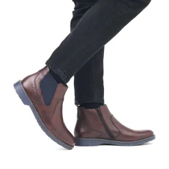 Rieker Boots-Men'S Chelsea Boots Dark Brown