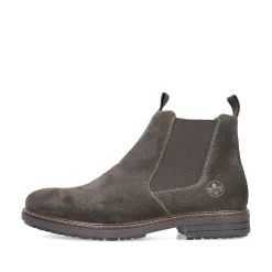 Rieker Boots-Men'S Chelsea Boots Nut Brown