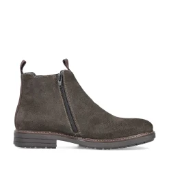 Rieker Boots-Men'S Chelsea Boots Nut Brown