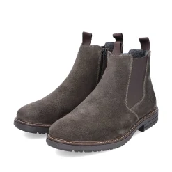 Rieker Boots-Men'S Chelsea Boots Nut Brown