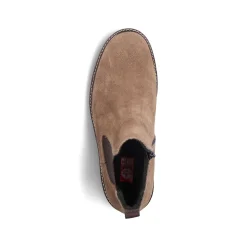 Rieker Boots-Men'S Chelsea Boots Sand Beige