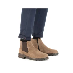 Rieker Boots-Men'S Chelsea Boots Sand Beige