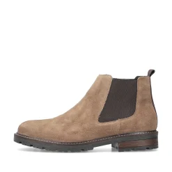 Rieker Boots-Men'S Chelsea Boots Sand Beige
