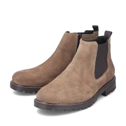 Rieker Boots-Men'S Chelsea Boots Sand Beige