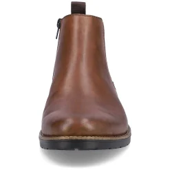 Rieker Boots-Men'S Chelsea Boots Nut Brown-Black