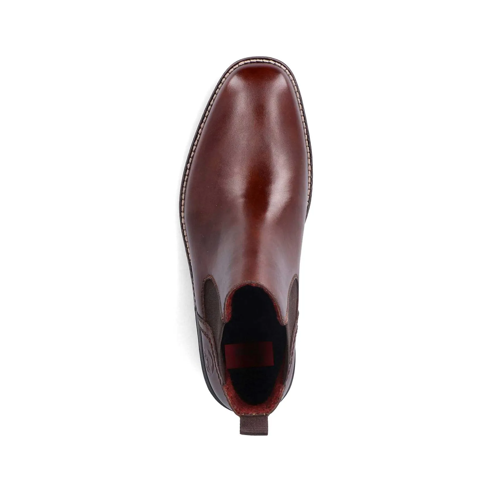 Rieker Boots-Men'S Chelsea Boots Chestnut Brown