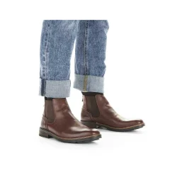 Rieker Boots-Men'S Chelsea Boots Chestnut Brown