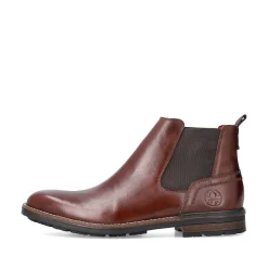 Rieker Boots-Men'S Chelsea Boots Chestnut Brown