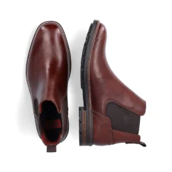 Rieker Boots-Men'S Chelsea Boots Chestnut Brown