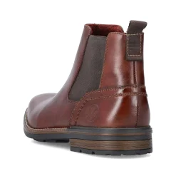 Rieker Boots-Men'S Chelsea Boots Chestnut Brown