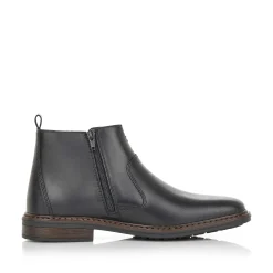 Rieker Boots-Men'S Chelsea Boots Jet Black