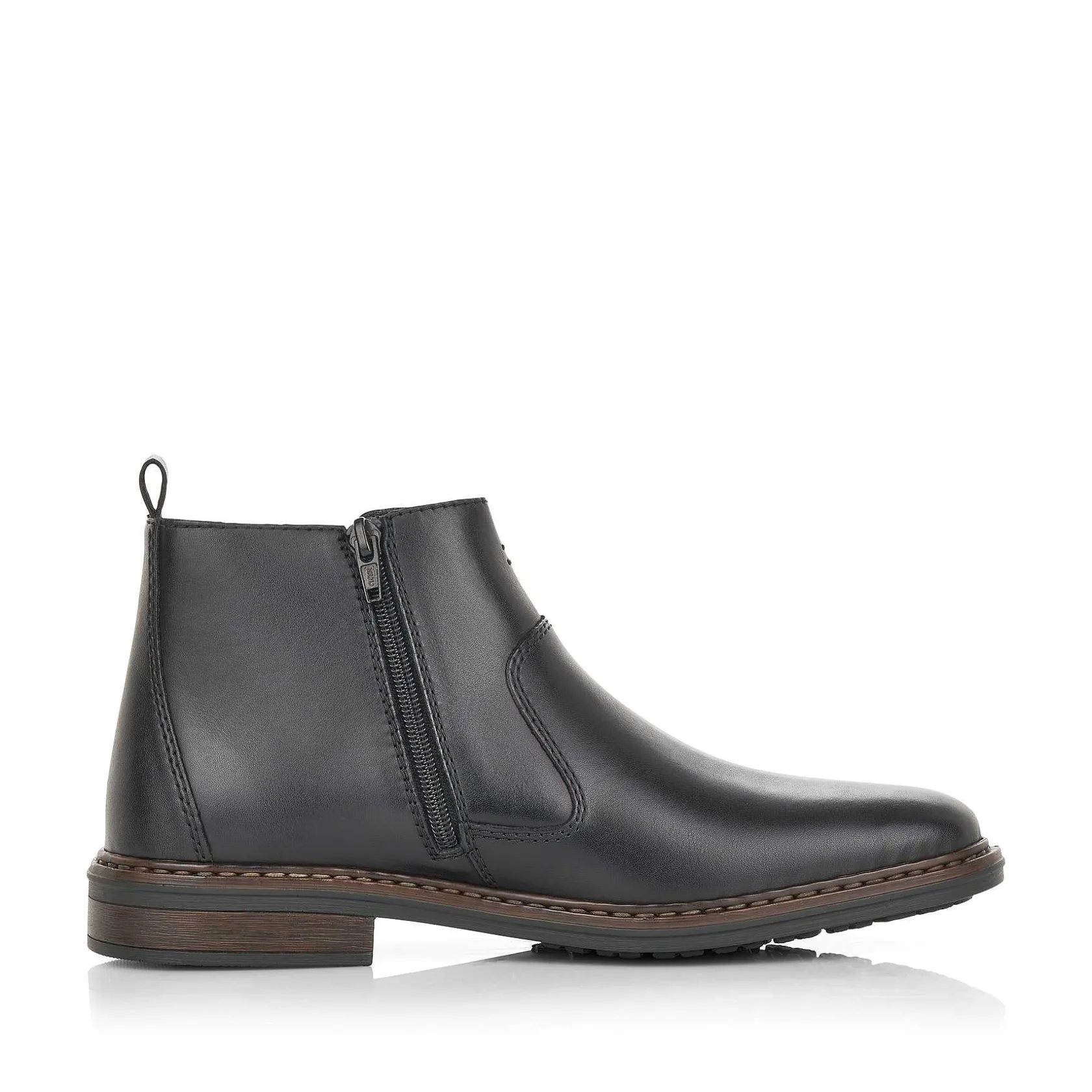 Rieker Boots-Men'S Chelsea Boots Jet Black