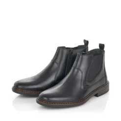 Rieker Boots-Men'S Chelsea Boots Jet Black