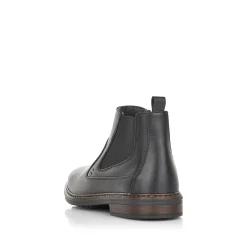Rieker Boots-Men'S Chelsea Boots Jet Black