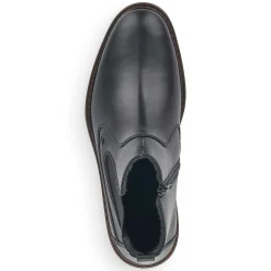 Rieker Boots-Men'S Chelsea Boots Jet Black