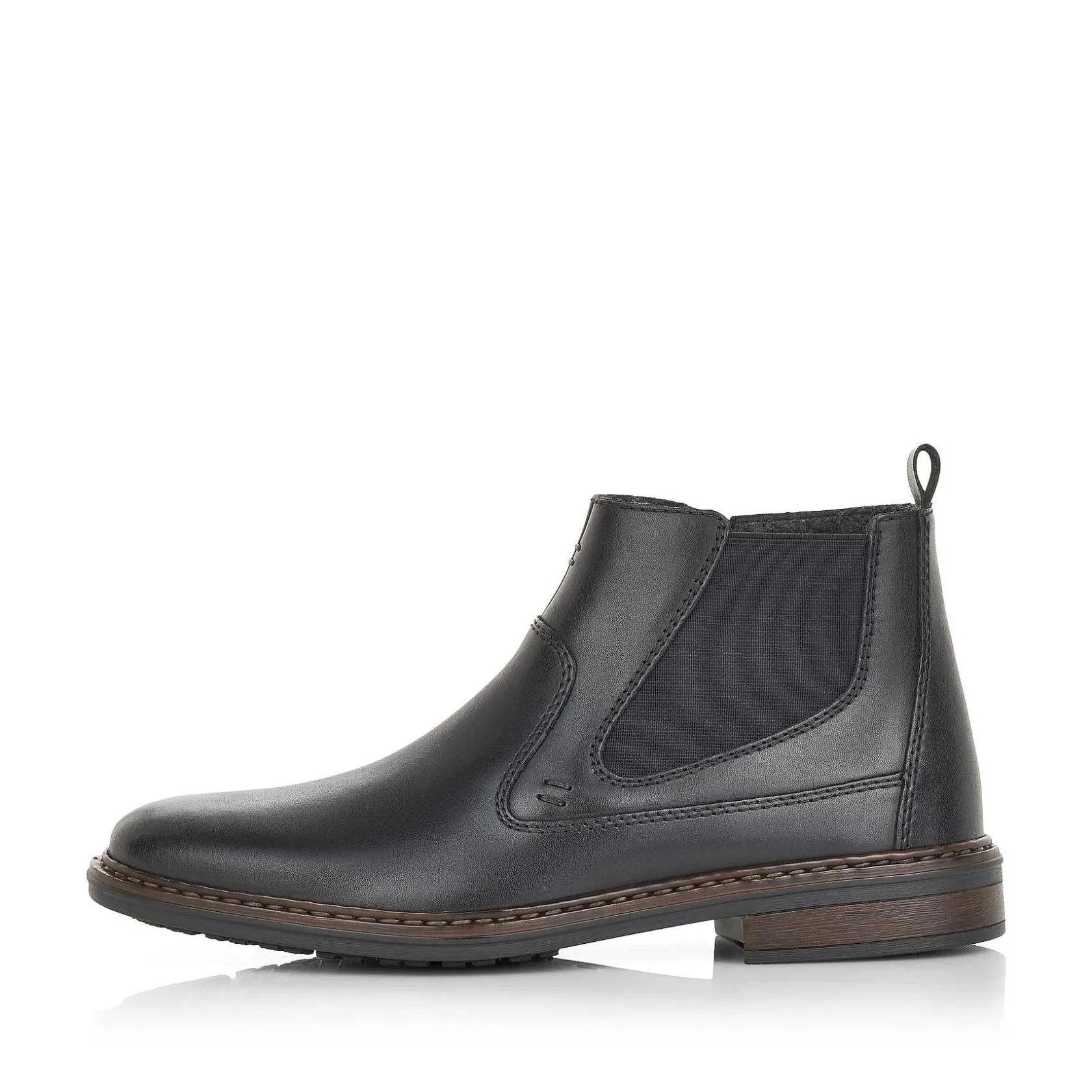 Rieker Boots-Men'S Chelsea Boots Jet Black