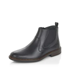 Rieker Boots-Men'S Chelsea Boots Jet Black