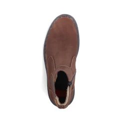 Rieker Boots-Men'S Chelsea Boots Nougat Brown