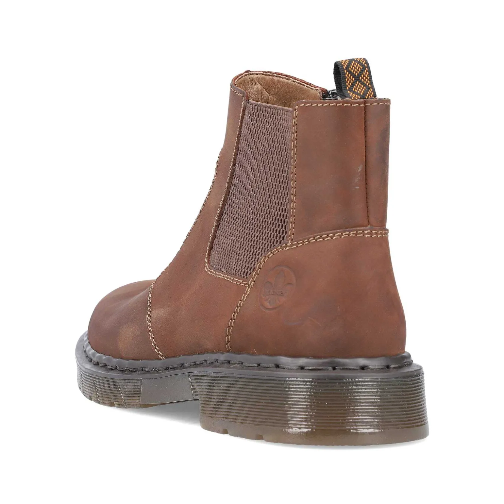 Rieker Boots-Men'S Chelsea Boots Nougat Brown