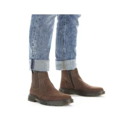Rieker Boots-Men'S Chelsea Boots Nougat Brown