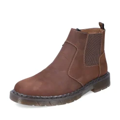 Rieker Boots-Men'S Chelsea Boots Nougat Brown
