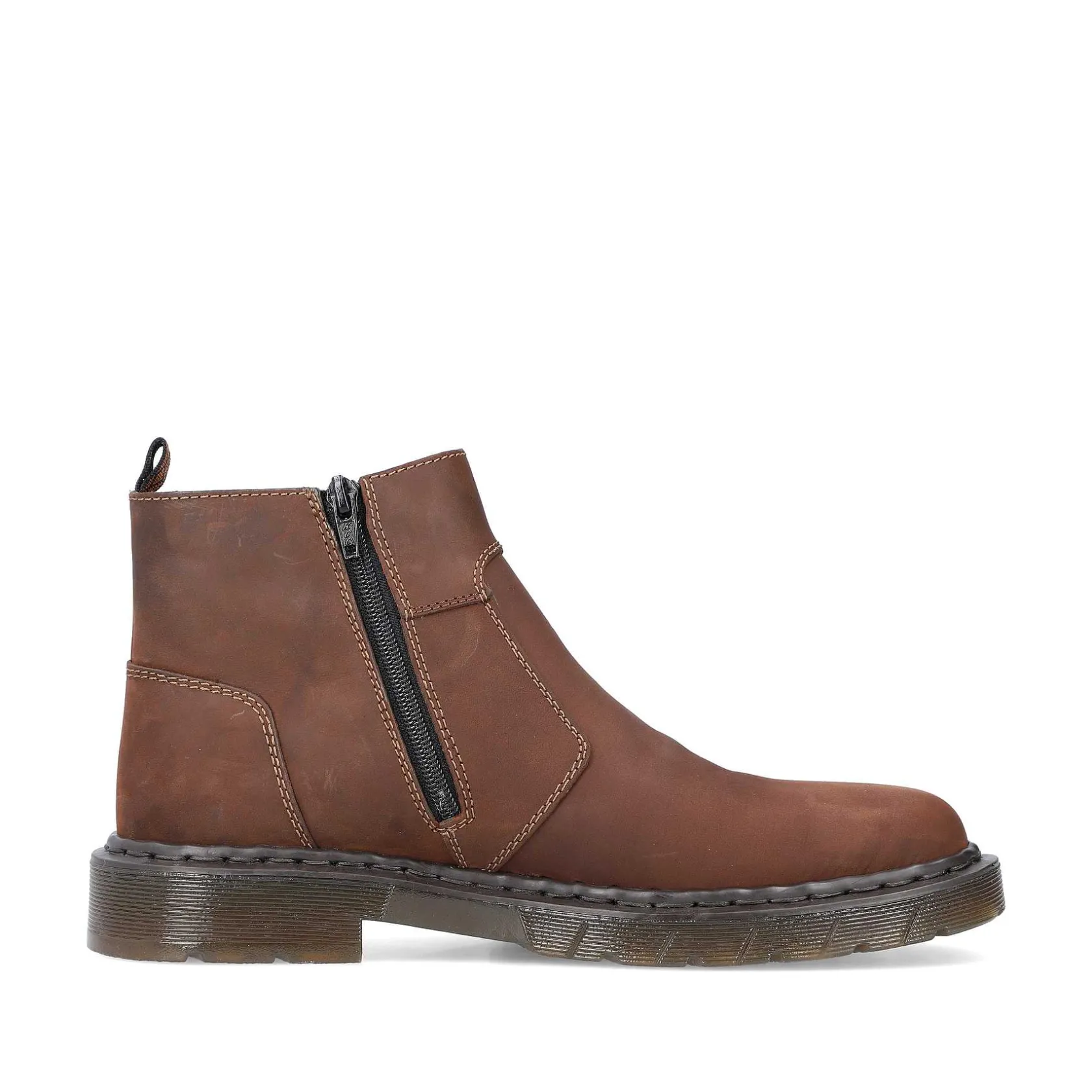 Rieker Boots-Men'S Chelsea Boots Nougat Brown