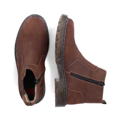 Rieker Boots-Men'S Chelsea Boots Nougat Brown