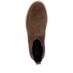 Rieker Boots-Men'S Chelsea Boots Mocha