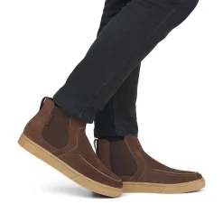 Rieker Boots-Men'S Chelsea Boots Mocha