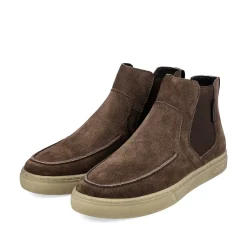 Rieker Boots-Men'S Chelsea Boots Mocha