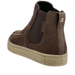 Rieker Boots-Men'S Chelsea Boots Mocha