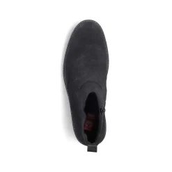 Rieker Boots-Men'S Chelsea Boots Jet Black