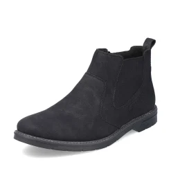 Rieker Boots-Men'S Chelsea Boots Jet Black