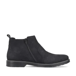 Rieker Boots-Men'S Chelsea Boots Jet Black