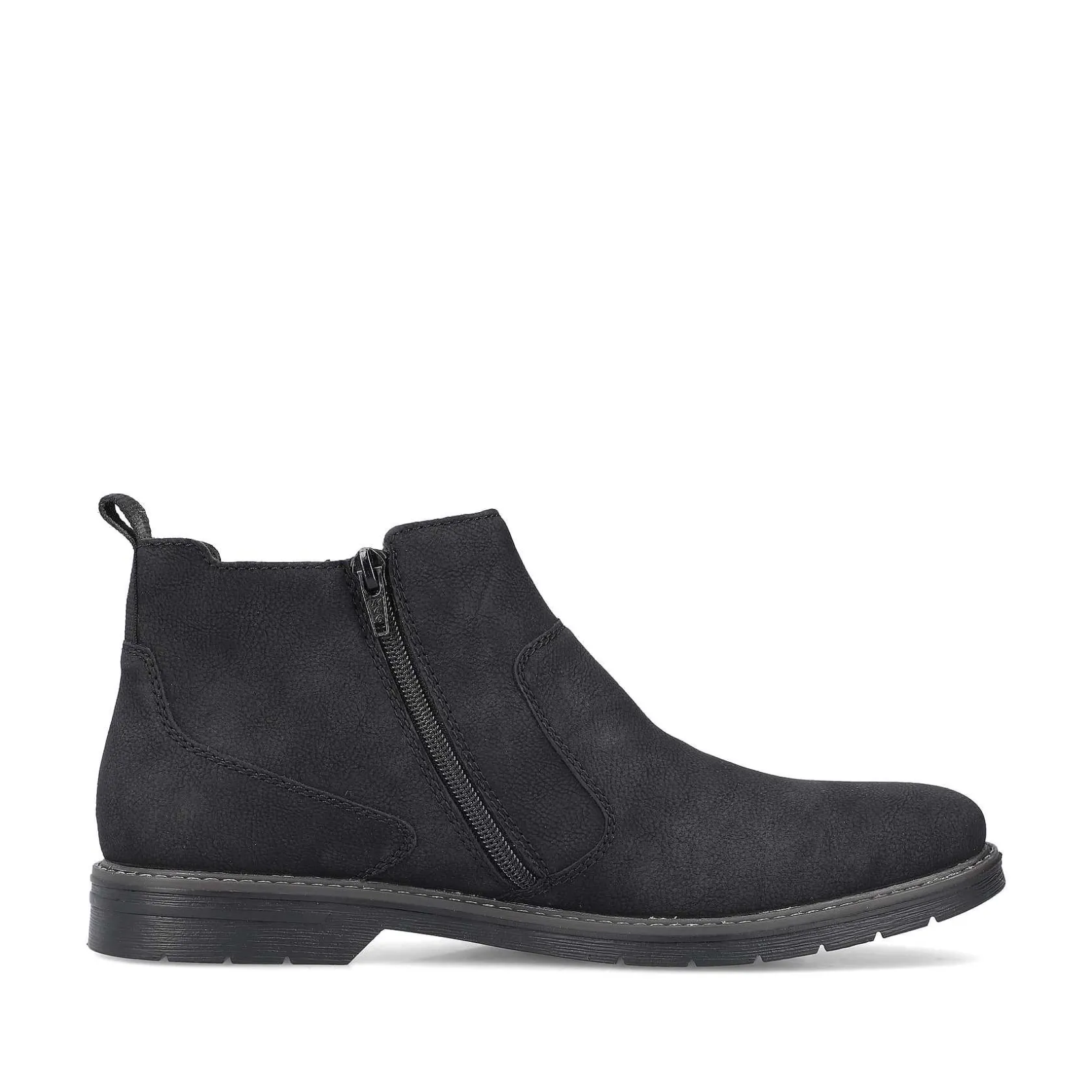 Rieker Boots-Men'S Chelsea Boots Jet Black