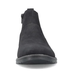 Rieker Boots-Men'S Chelsea Boots Jet Black
