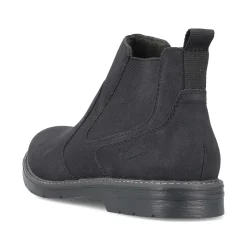 Rieker Boots-Men'S Chelsea Boots Jet Black