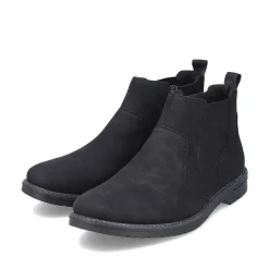 Rieker Boots-Men'S Chelsea Boots Jet Black