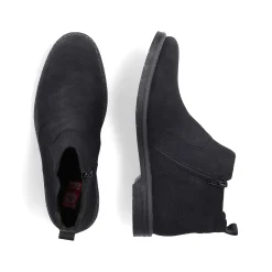 Rieker Boots-Men'S Chelsea Boots Jet Black