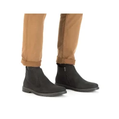 Rieker Boots-Men'S Chelsea Boots Jet Black