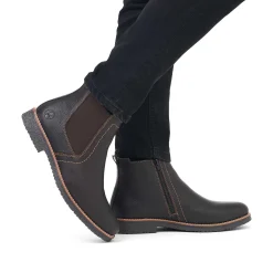 Rieker Boots-Men'S Chelsea Boots Black Brown