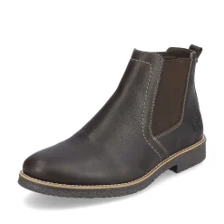 Rieker Boots-Men'S Chelsea Boots Black Brown